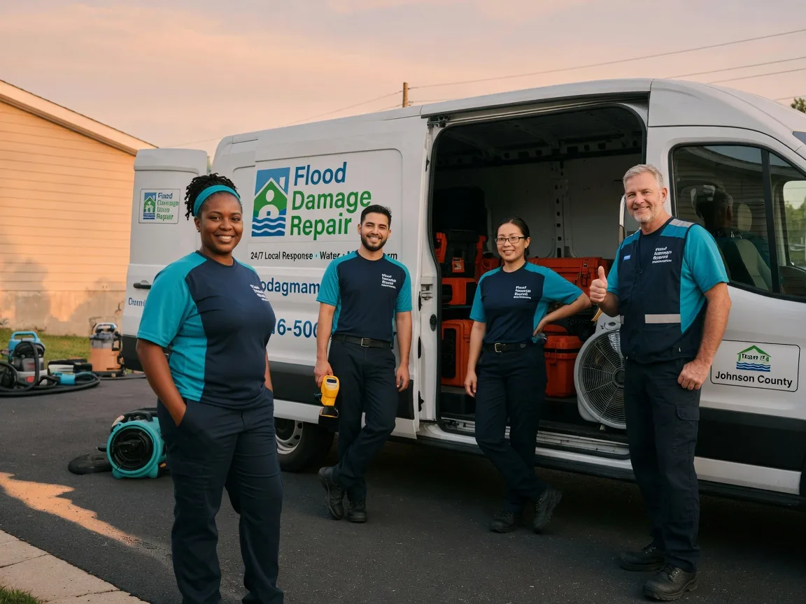 Water Damage Restoration company in Langford, SD