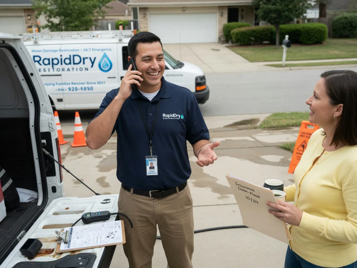 Water Damage Restoration Langford, SD FAQs